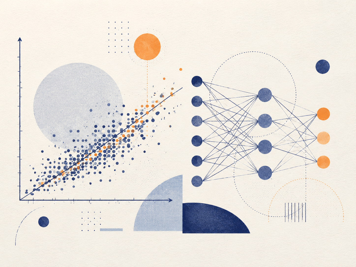 Data Science & Statistics study visual