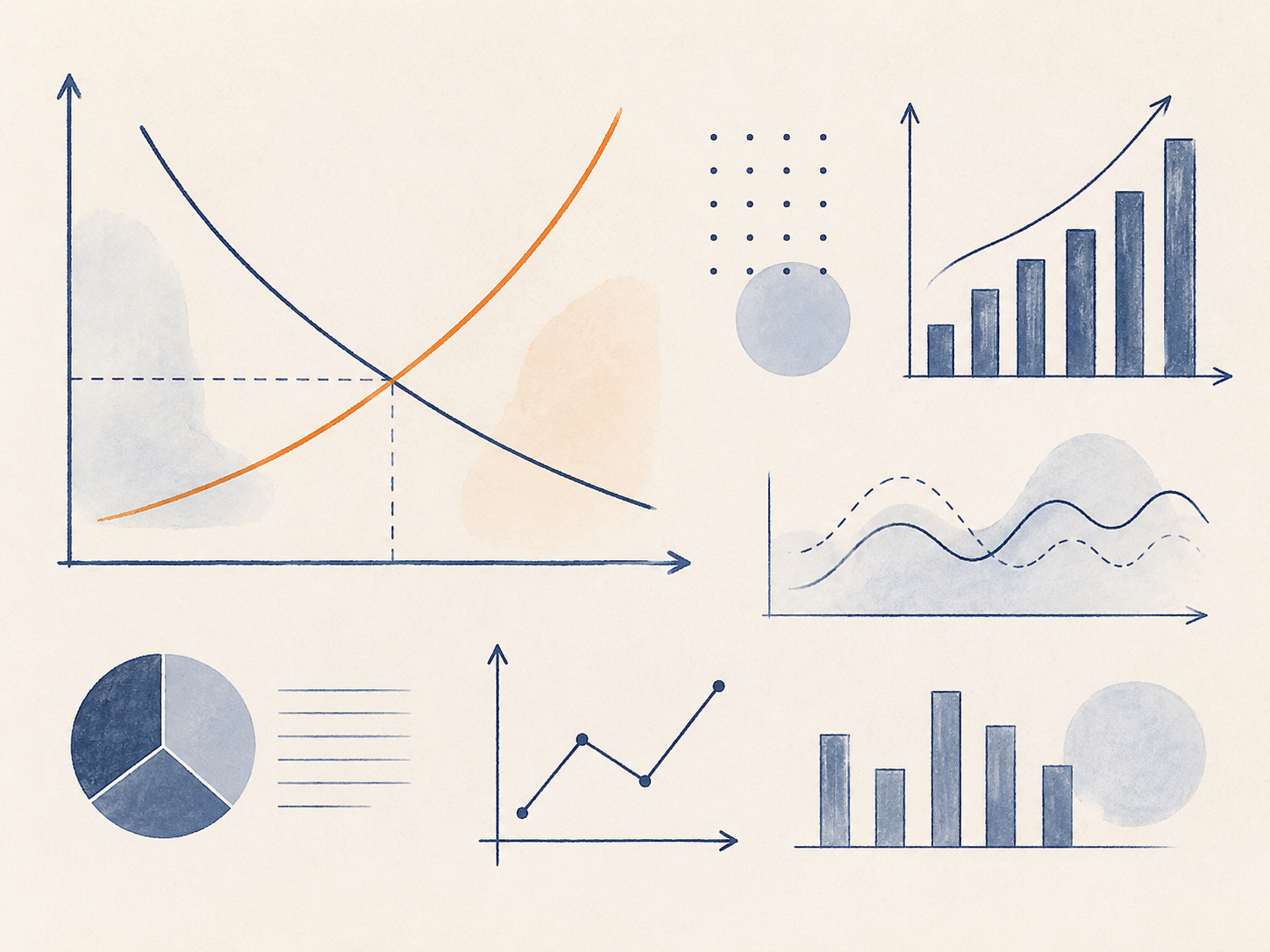Economics & Finance study visual