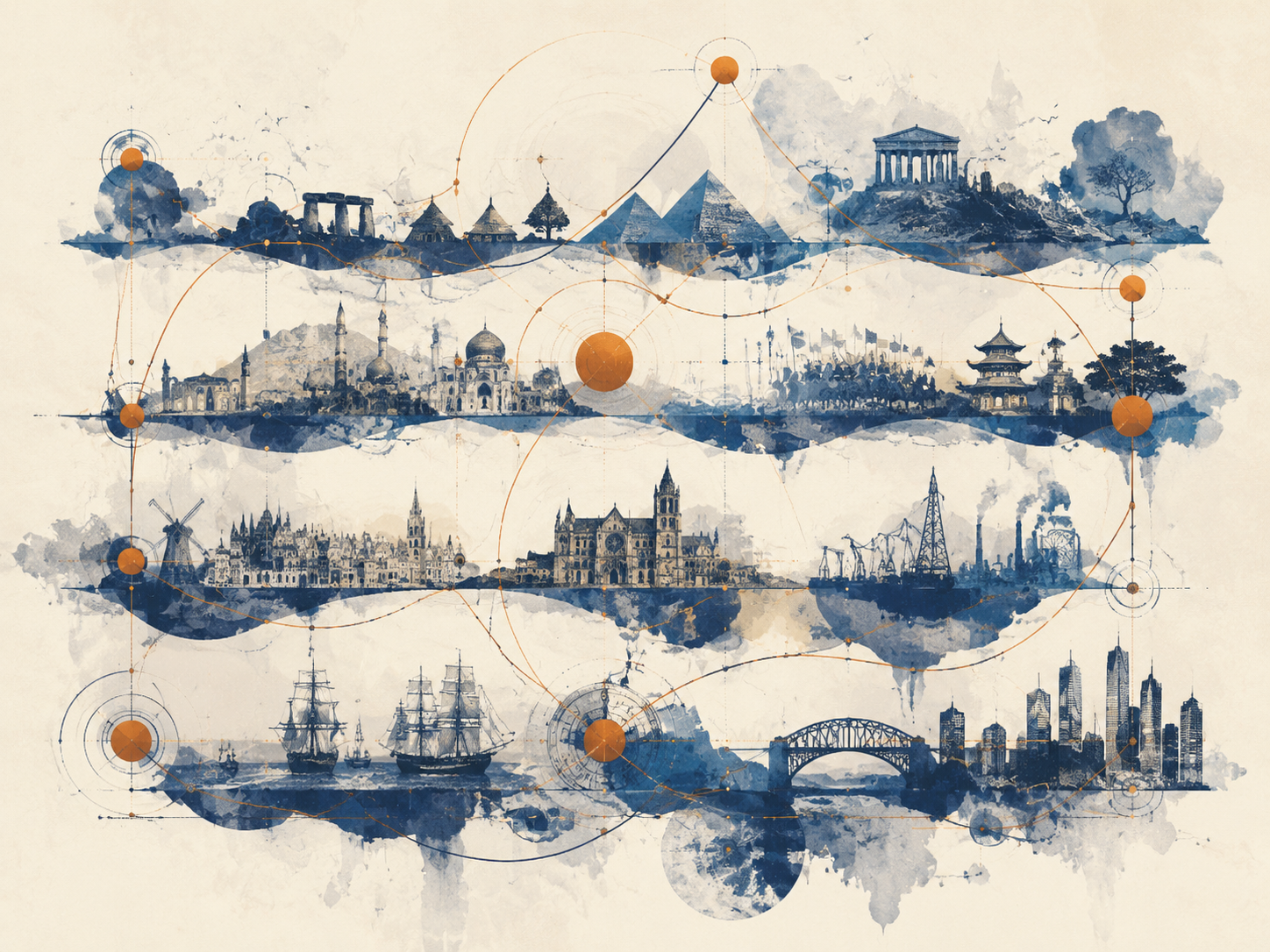 Humanities & History study visual